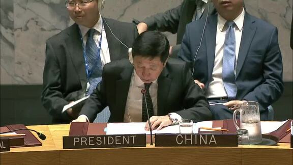 7998th Security Council Meeting: Situation Concerning DRC