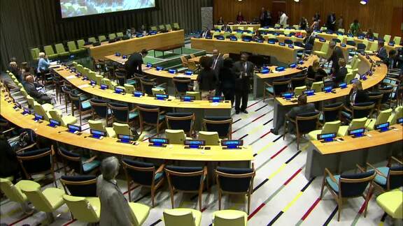 Plenary Debate on New Urban Agenda and Positioning of UN-Habitat