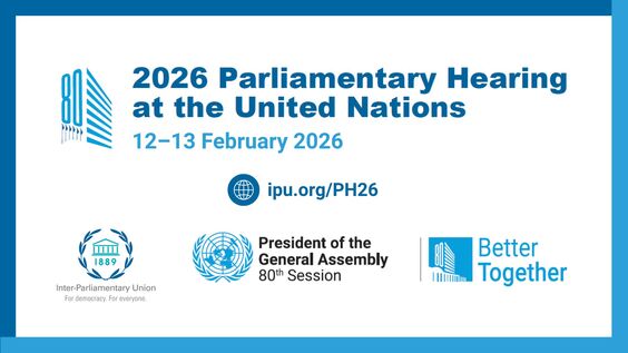 (4th meeting) 2026 IPU Parliamentary Hearing at the United Nations
