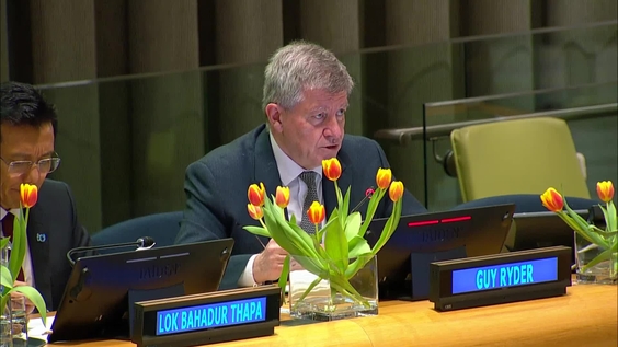 (4th meeting) 2026 IPU Parliamentary Hearing at the United Nations