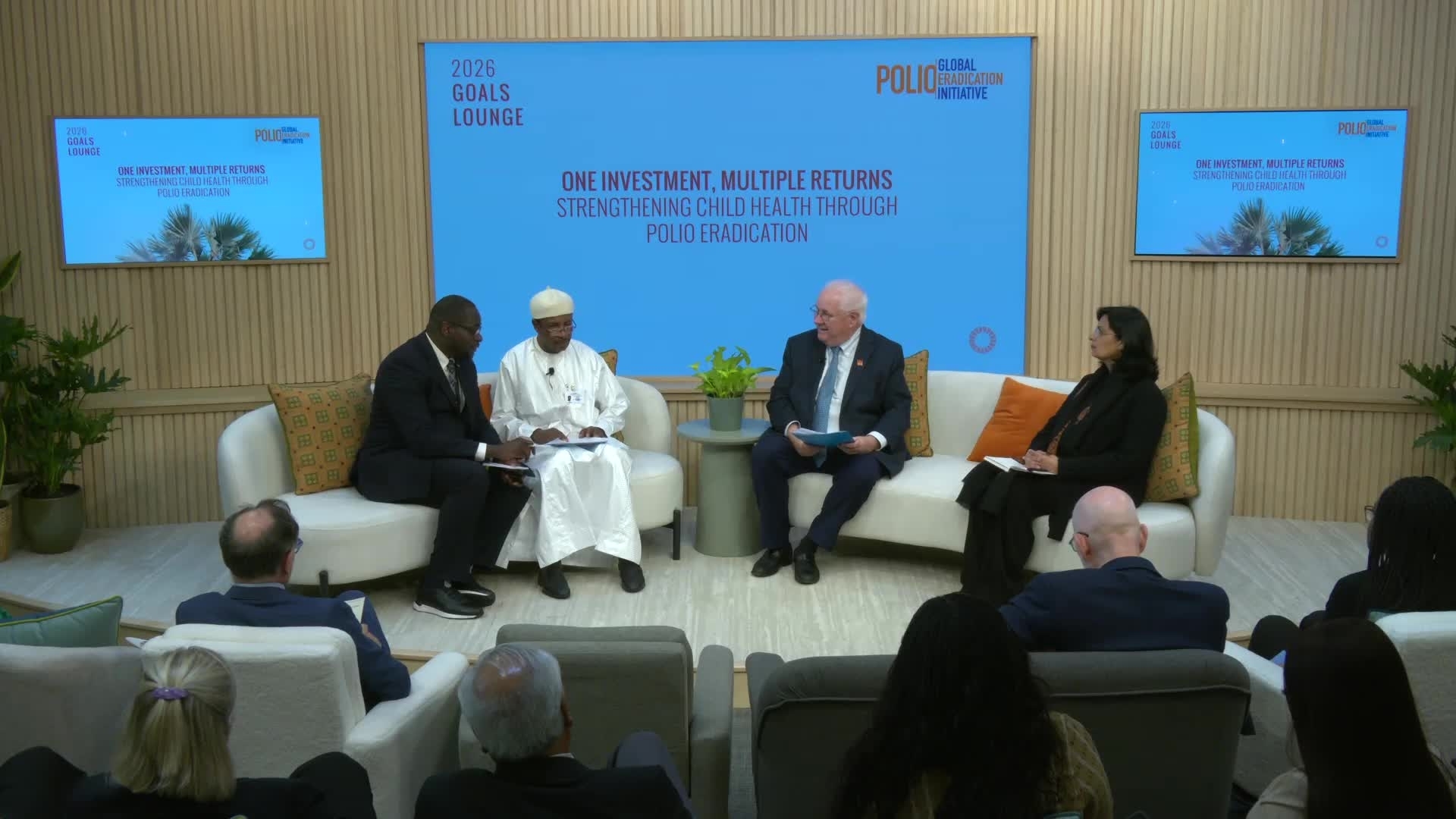 One Investment, Multiple Returns: Strengthening Child Health through Polio Eradication