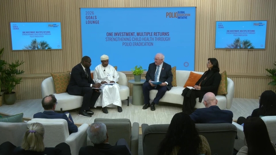 One Investment, Multiple Returns: Strengthening Child Health through Polio Eradication | Goals Lounge