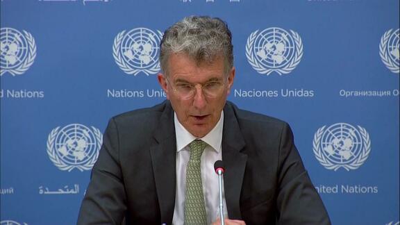 Virtual Press Briefing by Security Council President on Programme of Work for July