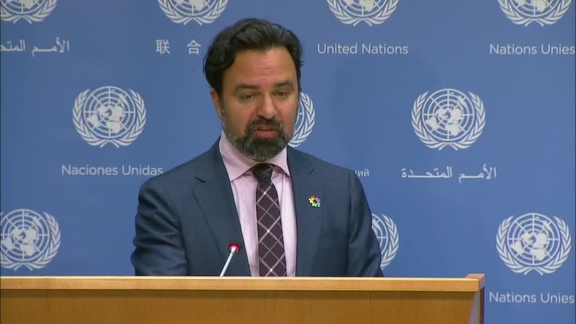 Briefing by Spokesperson for President of General Assembly