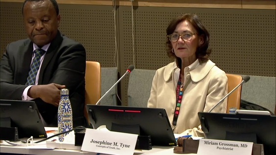 Mental Health Harms of Pediatric Gender Affirming Care (CSocD64 Side Event)