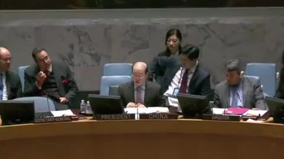 7377th Security Council Meeting on Kosovo 