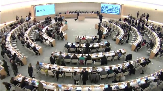 Plenary III: Summing Up - Forum on Business and Human Rights 2016