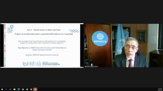 2nd Meeting, 9th Session of Meeting of the Parties to the Water Convention