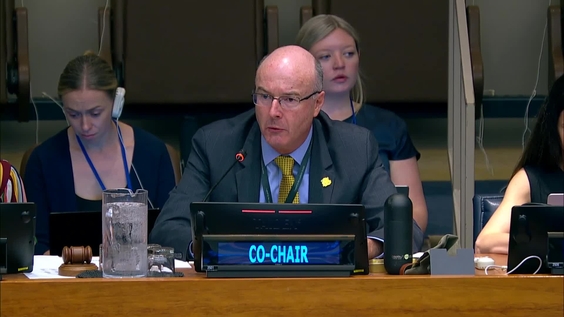 Preparatory Commission: Agreement on Marine Biological Diversity of Areas beyond National Jurisdiction (Second Session, Informal Working Group)