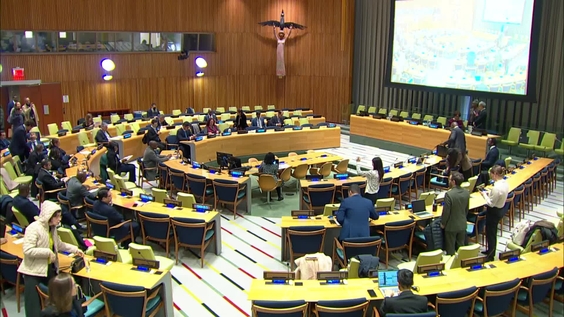 Informal meeting of the General Committee - General Assembly, 80th session