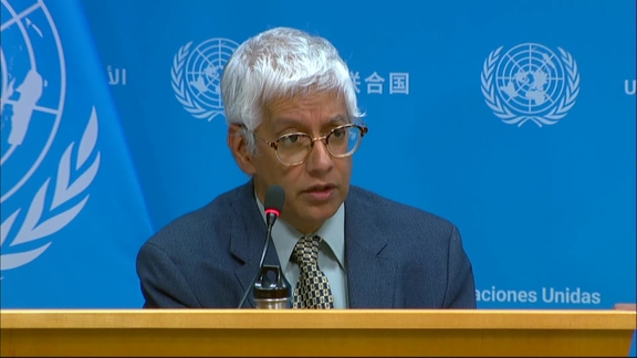 Humanitarian Funding , Occupied Palestinian Territory and other topics - Daily Press Briefing