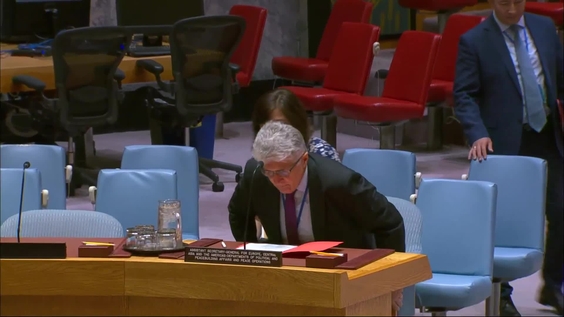 Miroslav Jenča (DPPA-DPO) on the situation in Threats to international peace and security- Security Council, 9986th meeting