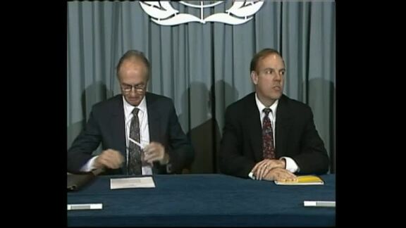 Press Briefing by Executive Director of UNDCP