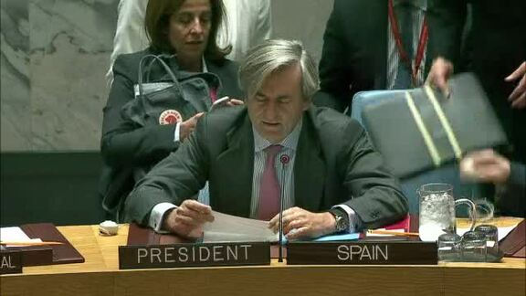 7827th Security Council Meeting: Situation in Libya