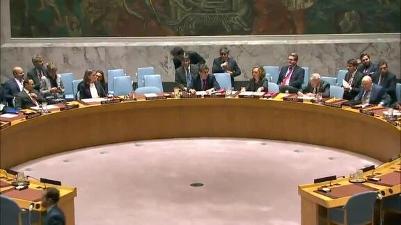 8237th Security Council Meeting: Letter from United Kingdom