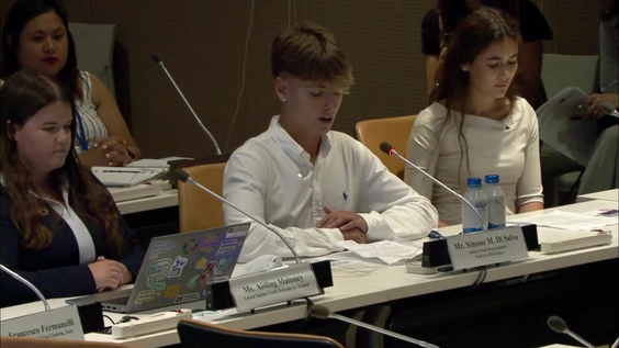 Future Makers: Youth Engagement and Youth Voluntary Reviews for Systemic Change (HLPF Side Event)