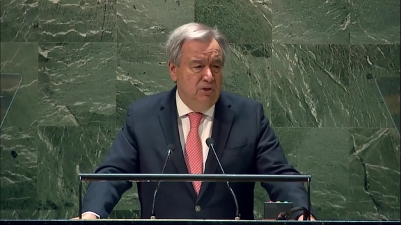 High-Level Meeting on Global Road Safety (Opening Segment, Plenary Segment) - General Assembly, 90th Plenary Meeting, 76th Session