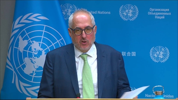 Peace Bell, Occupied Palestinian Territory, UNIFIL and other topics - Daily Press Briefing