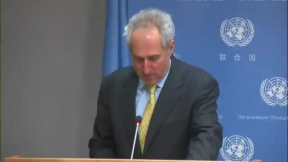 Briefing by Spokesperson for Secretary-General