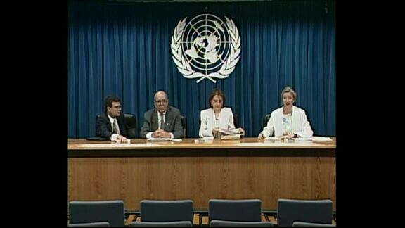 Press Conference to Launch 1997 Human Development Report