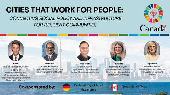 Cities that Work for People: Connecting Social Policy and Infrastructure for Resilient Communities