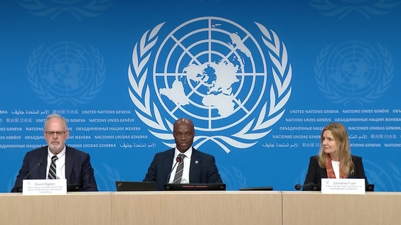 Press Conference: Basel, Rotterdam and Stockholm Conventions Secretariat