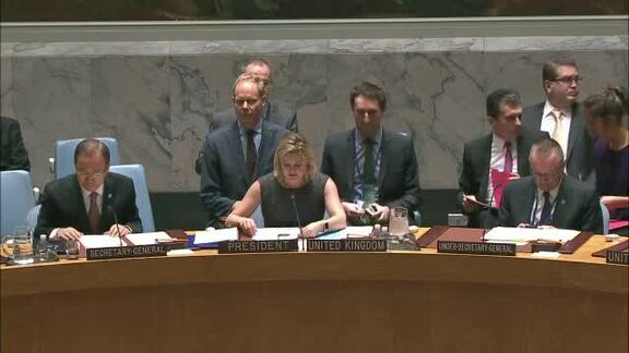 7561st Security Council Meeting on International Peace and Security - Part 1