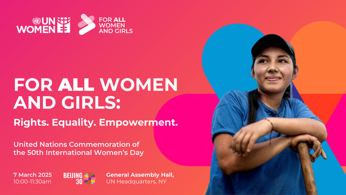 Evento Día Internacional de la Mujer