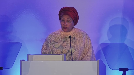 Amina J. Mohammed (Deputy Secretary-General) at the Closing Plenary meeting of Small Island Developing States Conference (SIDS4)