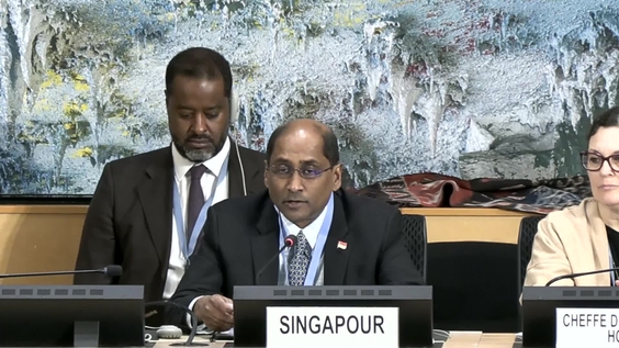 Singapore UPR Adoption - 52nd Session of Universal Periodic Review