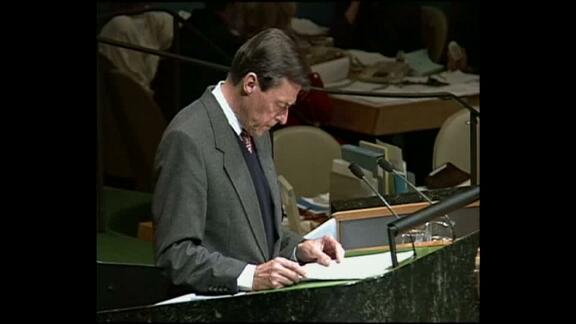 65th Plenary Meeting of General Assembly: 49th Session - Part 2