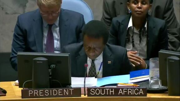 8638th Security Council Meeting: Situation in Democratic Republic of the Congo
