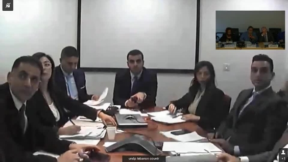 Consideration of Lebanon (Cont'd) - 3461st Meeting 122nd Session of Human Rights Committee