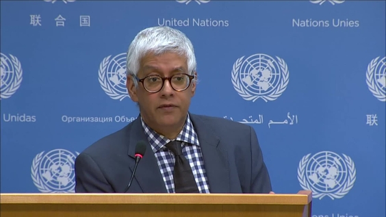 Sudan, Climate, Yemen & other topics - Daily Press Briefing