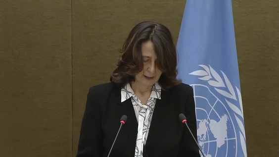 Holocaust Remembrance 2022 (United Nations in Geneva)