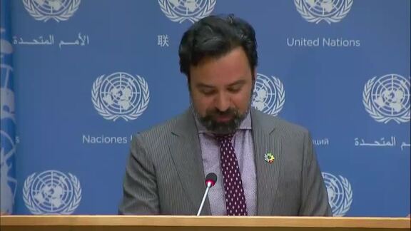 Briefing by Spokesperson for President of General Assembly