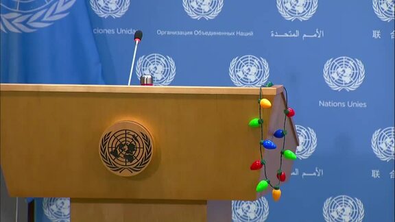 Briefing by Spokesperson for Secretary-General