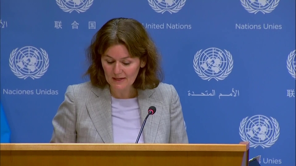 Gaza, Lebanon and other topics - Daily Press Briefing | UN Audiovisual  Library