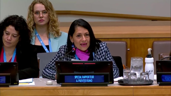 Third Committee, 21st plenary meeting - General Assembly, 79th session