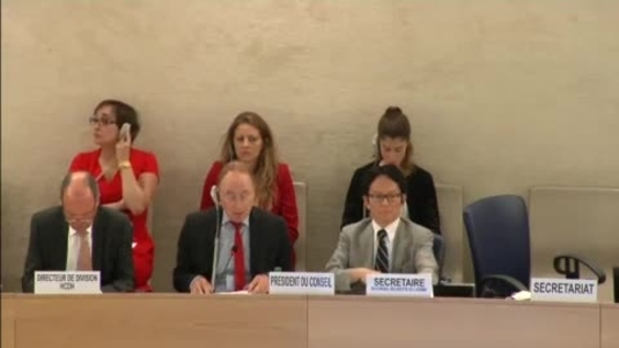 Closing - 46th Meeting, 29th Regular Session Human Rights Council