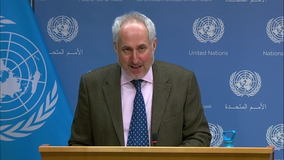 Daily Press Briefing by the Spokesperson of the Secretary-General