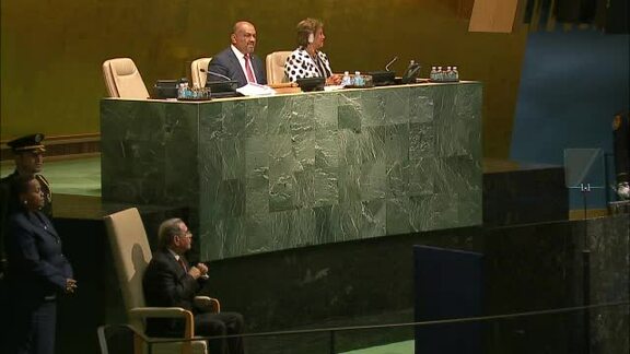 President of Dominican Republic Addresses General Assembly