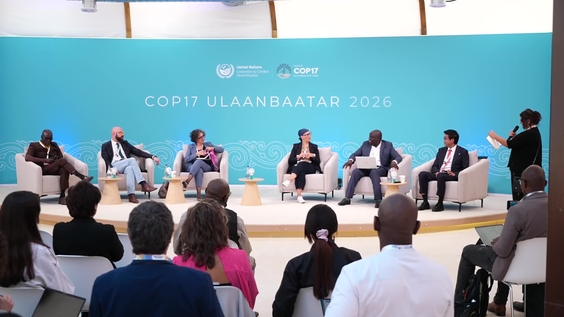 Dryland Forests, Rangelands and Agrosilvopastoral Systems (DReAMs) Dialogues: building on the Global Exchange for Drought Resilience - Action Dome, UNCCD COP17