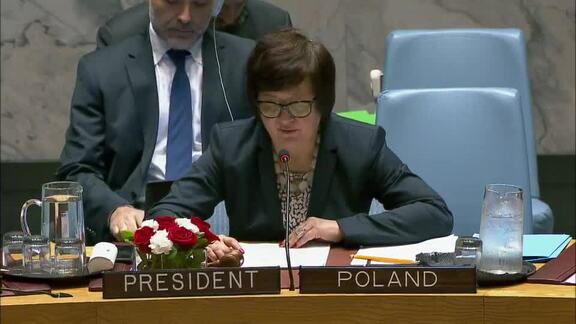 8253rd Security Council Meeting: United Nations Peacekeeping Operations