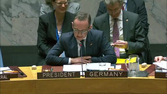 8499th Security Council Meeting: International Humanitarian Law