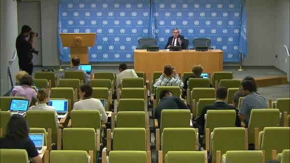 Press Briefing by UN Special Envoy for Global Education