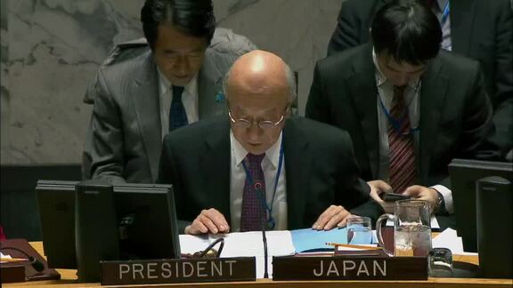 8146th Security Council Meeting: Threats to International Peace and Security