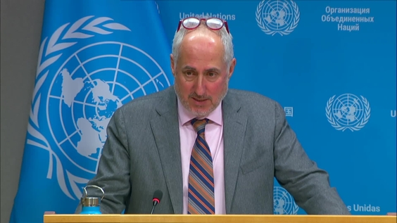 Lebanon/Humanitarian, Occupied Palestinian Territory & other topics - Daily Press Briefing