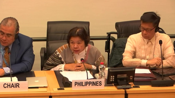 521st Meeting, 36th Session, Committee on Migrant Workers (CMW)