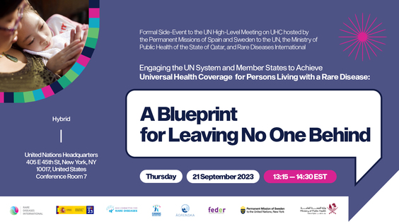 Engaging the UN System and Member States to Achieve Universal Health Coverage for Persons Living with a Rare Disease: A Blueprint for Leaving No One Behind